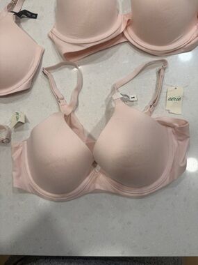 Aerie “Real Good” lightly lined t shirt bra